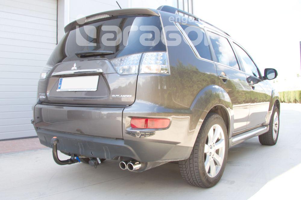 ТСУ на MITSUBISHI Outlander 2007-2012/PEUGEOT 4007 2007-2012 Aragon